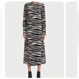 Samsoe Dress|Agneta Dress Zebra